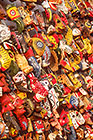 Indian masks for tourists