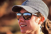 Mesa reflection in Jeniffer Jessen glasses