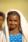 girl wearing foulard