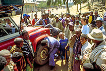 tyre puncture repairing & Petra & people