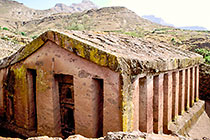 church (2 sides view) & entrance + mt