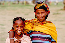 woman & little girl
