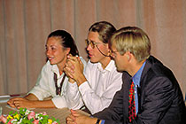 Paul & Petra as speakers at DHL seminar