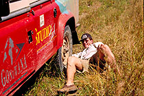 Paul lifting landy(RL) because puncture