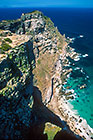 Cape Point cliffs & sea