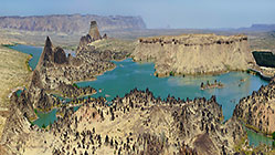 Turquoise Oasis