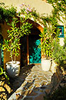 Cocagne house : entrance door