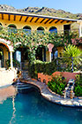 Cocagne house : pool, patio & front house with balcony
