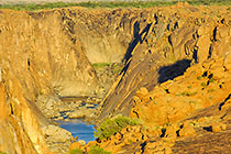 river gorge