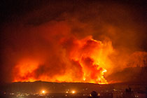 Vergelegen on Fire