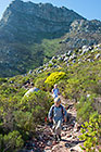 Enya & James walking along path