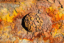 Shipwreck rust