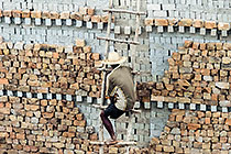 Bricked in