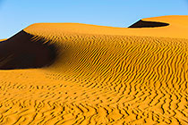 sand dunes
