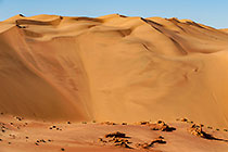 petrified dunes