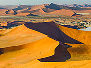 sand dunes
