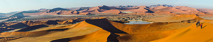 sand dunes