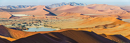 sand dunes