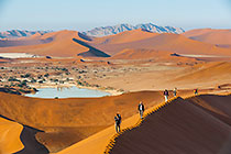 sand dunes