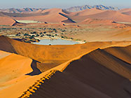 sand dunes