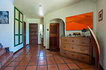 Cocagne house : entrance hall