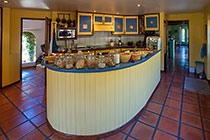 Cocagne house : main kitchen