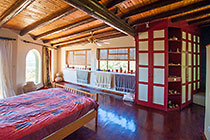 Cocagne house : master bedroom