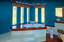Cocagne house : master bathroom