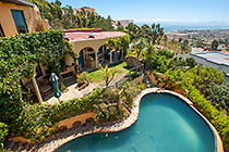 Cocagne house : upper deck & views