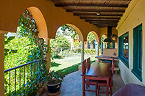 Cocagne house : patio