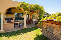 Cocagne house : patio