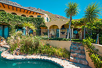 Cocagne house : swimming pool