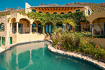Cocagne house : swimming pool