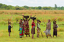 people | village people on fishing trip