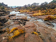 stream with pools | rock formation