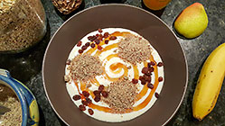 kefir breakfast