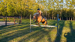 Enya jumping