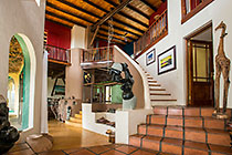Cocagne house | entrance