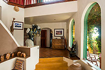 Cocagne house | entrance