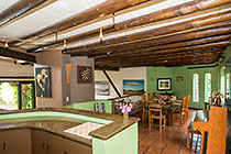 Cocagne house | dining area