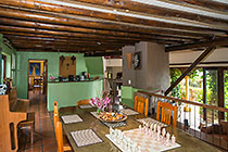 Cocagne house | dining area