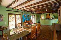Cocagne house | dining area