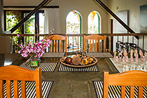 Cocagne house | dining area