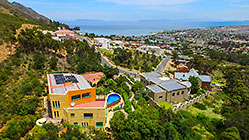 Cocagne house : aerial view