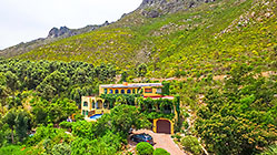 Cocagne house : aerial view