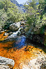 river in gorge