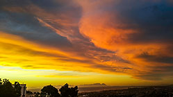 sunset