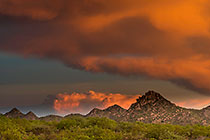 clouds at sunset