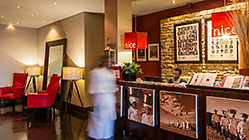 reception desk