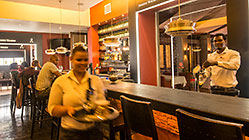 main bar
